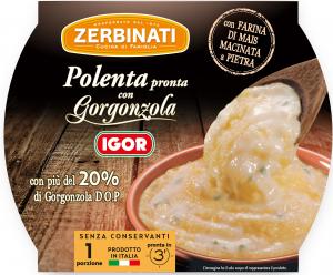 READY MEAL - Polenta with Gorgonzola Cheese AOP